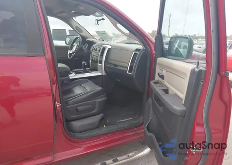 2012 Ram 1500 Slt из США, поврежденный, VIN 1C6RD6LT5CS348901